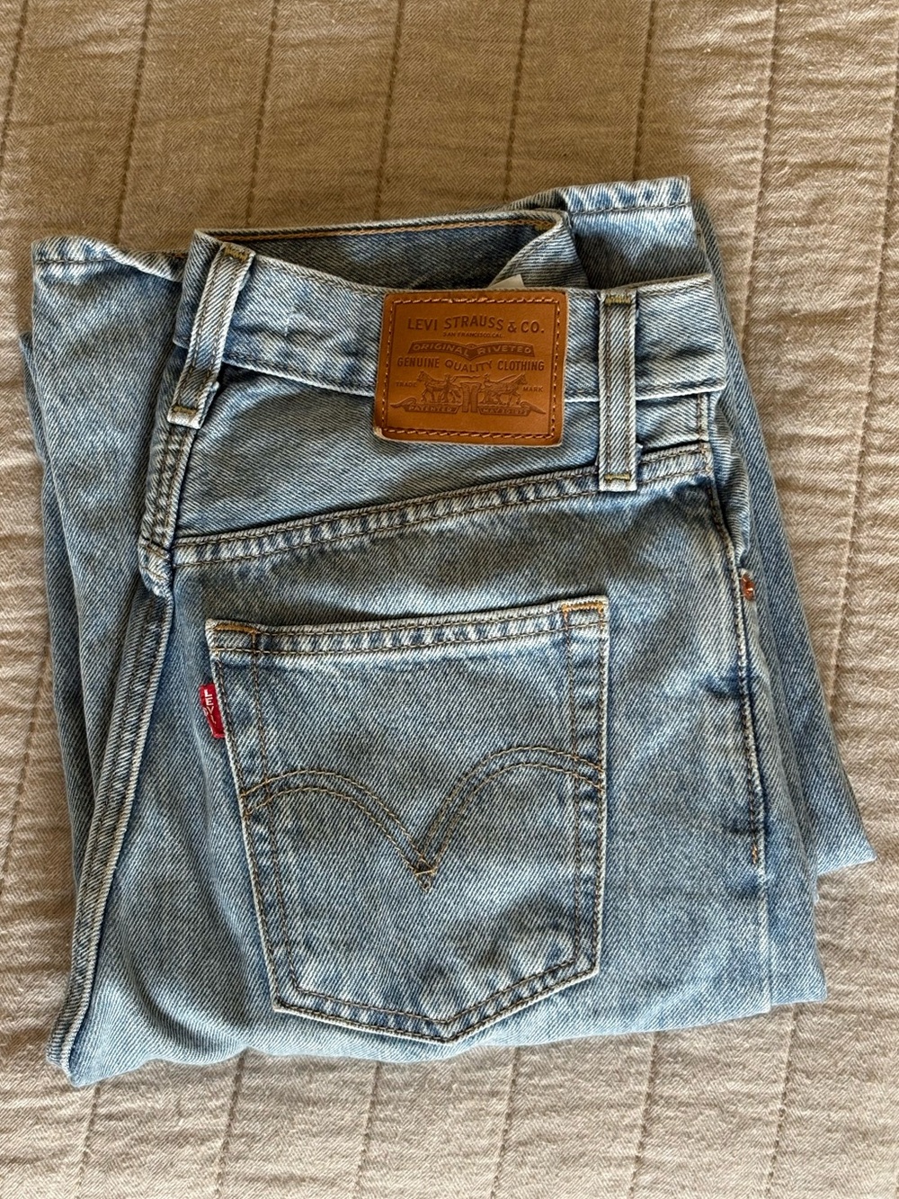 Levi’s Ribcage Wide Leg Jean
